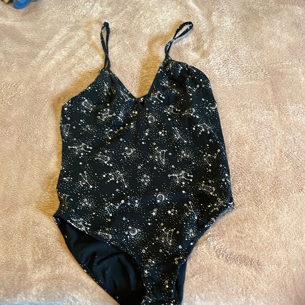 Darling stars and moon bodysuit
